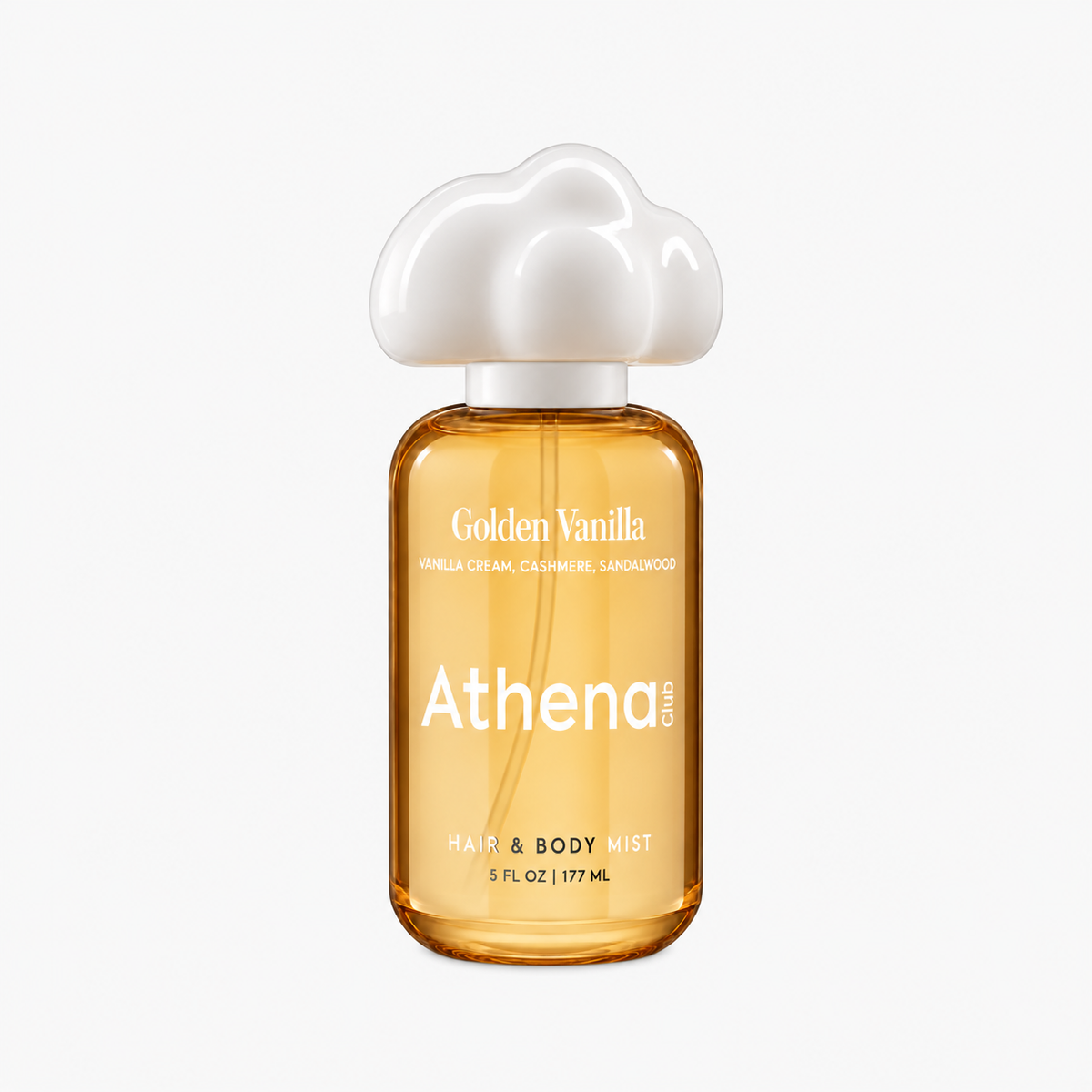 Athena Club Golden Vanilla Body Mist