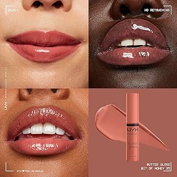 NYX PROFESSIONAL MAKEUP Butter Gloss, Non-Sticky Lip Gloss
