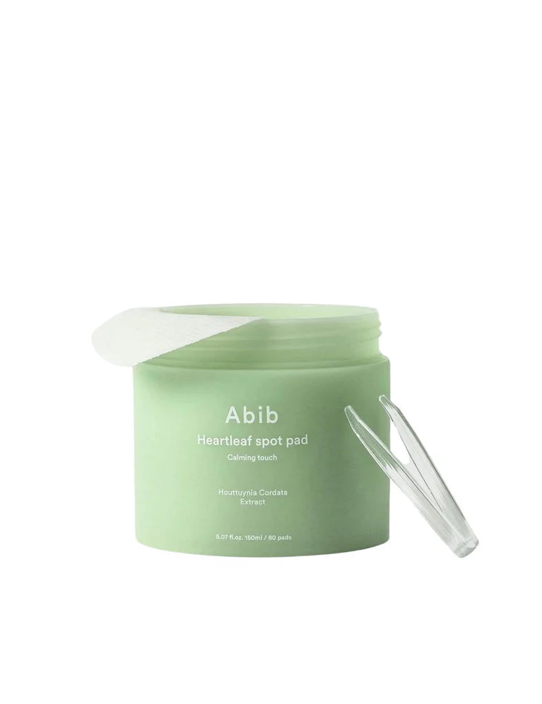 ABIB Heartleaf Spot Pad Calming Touch (80 pads)