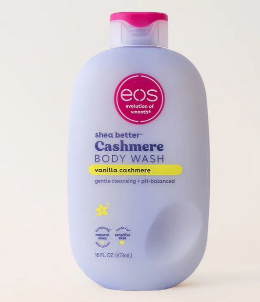 EVOLUTION OF SMOOTH Vanilla Cashmere Body Wash (473ml)