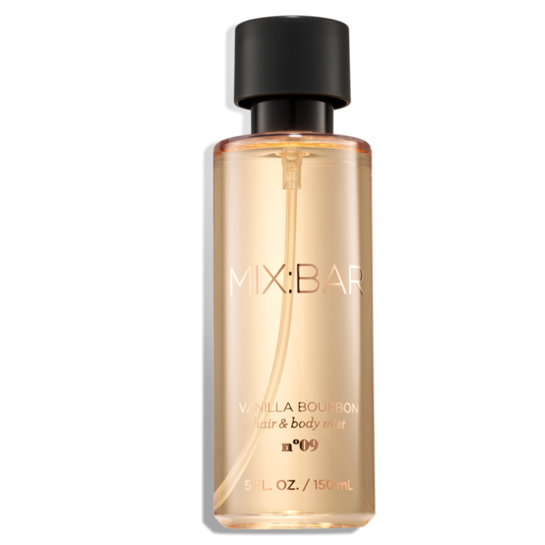 MIX:BAR Vanilla Bourbon Hair & Body Mist