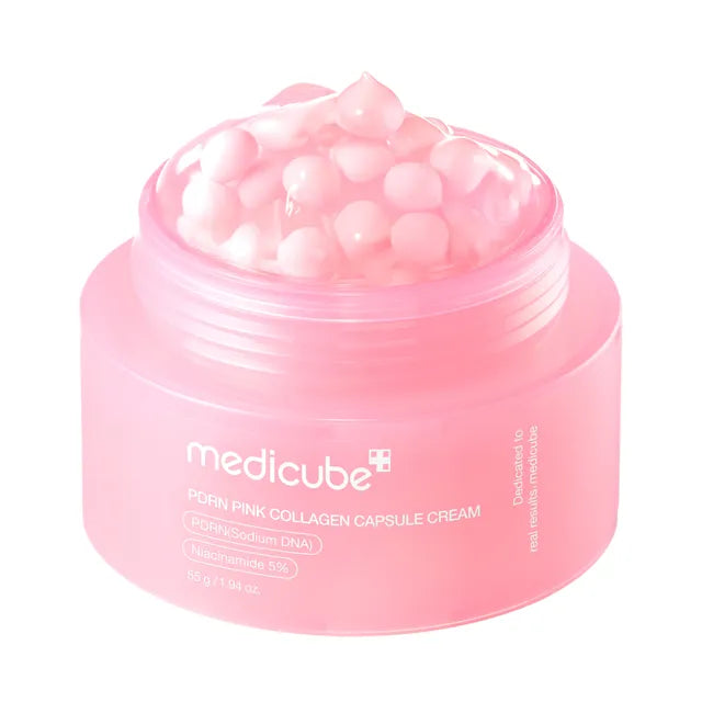 MEDICUBE PDRN Pink Collagen Capsule Cream (55ml)