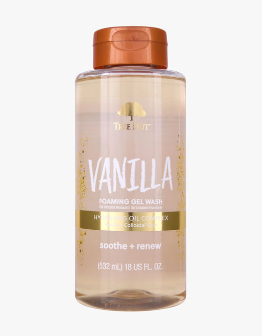 TREE HUT Vanilla Foaming Gel Body Wash (532ml)