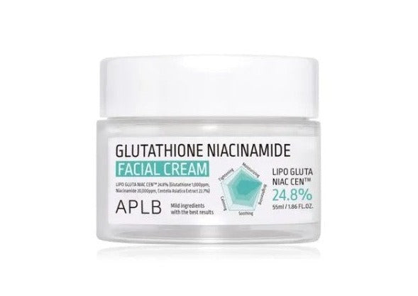 APLB Glutathione Niacinamide Facial Cream (55ml)