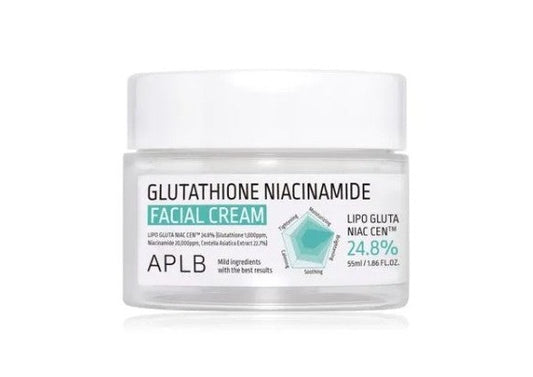 APLB Glutathione Niacinamide Facial Cream (55ml)