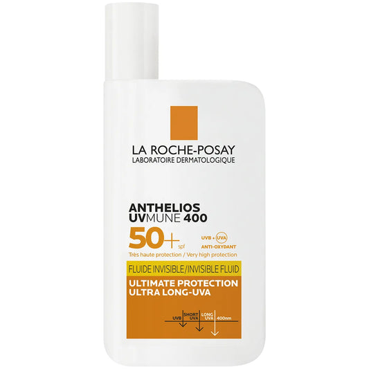 LA ROCHE-POSAY Anthelios Uvmune 400 Fluide Invisible SPF50+ 50ml
