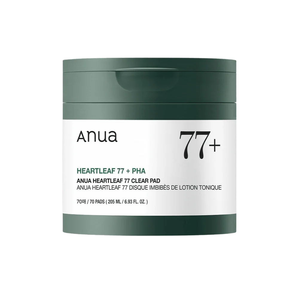 ANUA Heartleaf 77% Clear Pad (70pcs)
