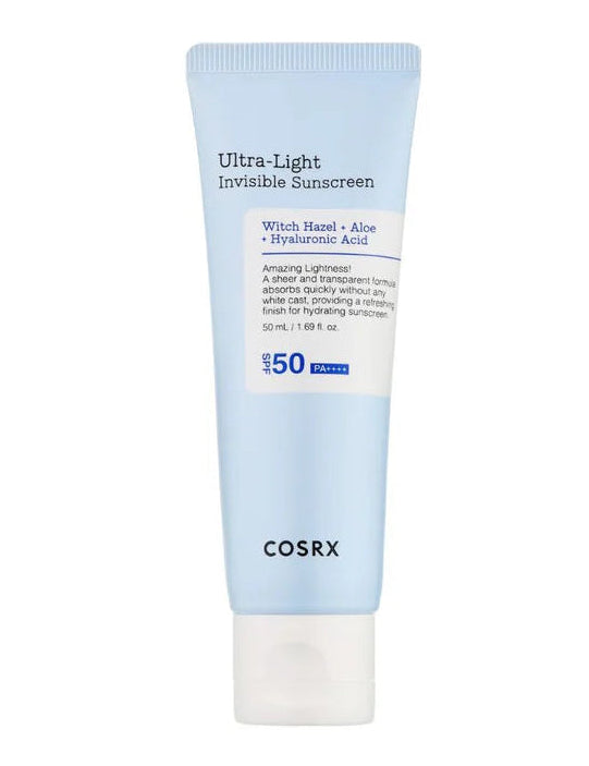 COSRX Ultra-Light Invisible Sunscreen SPF50+ (50ml)