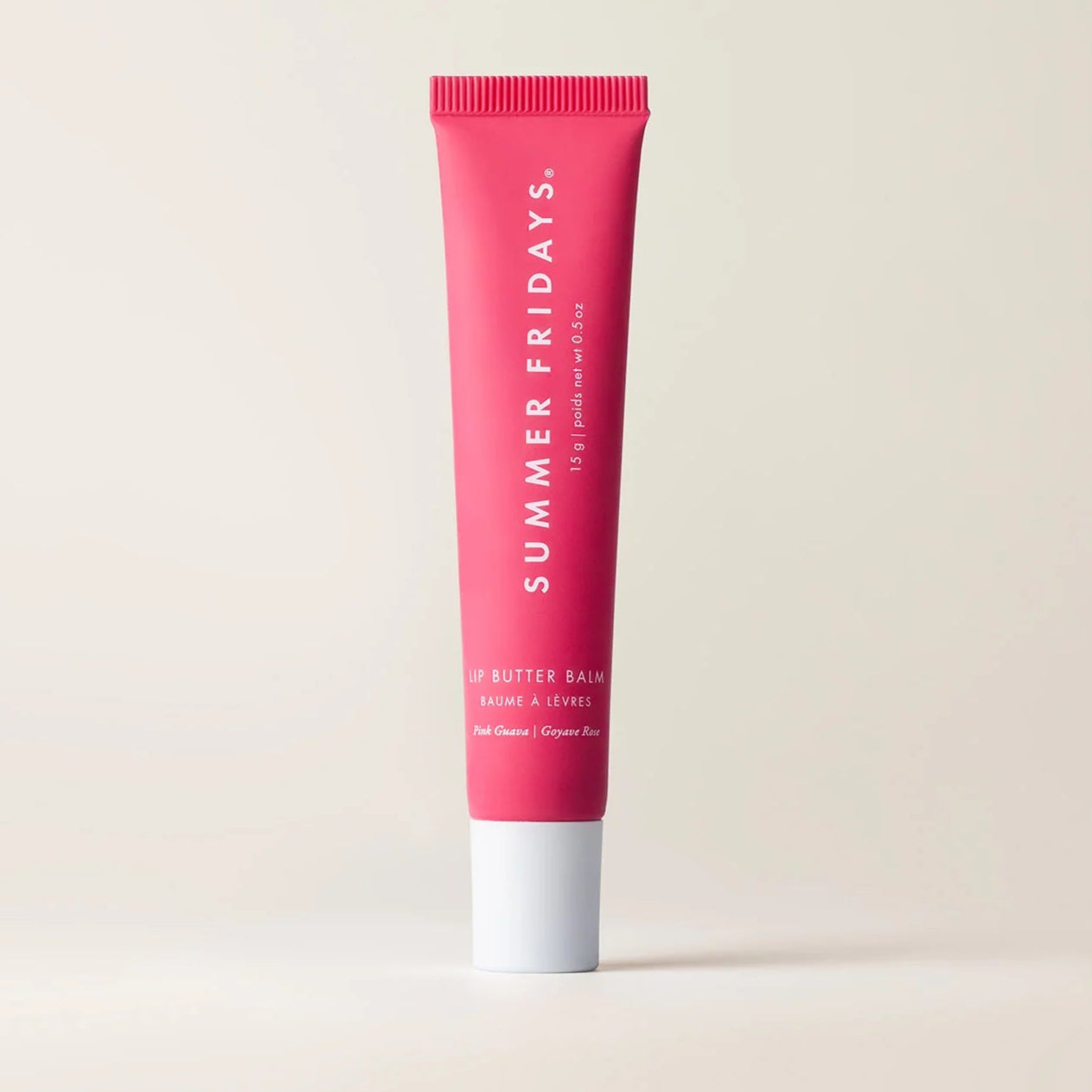 SUMMER FRIDAYS Lip Butter Balm- Pink Guava