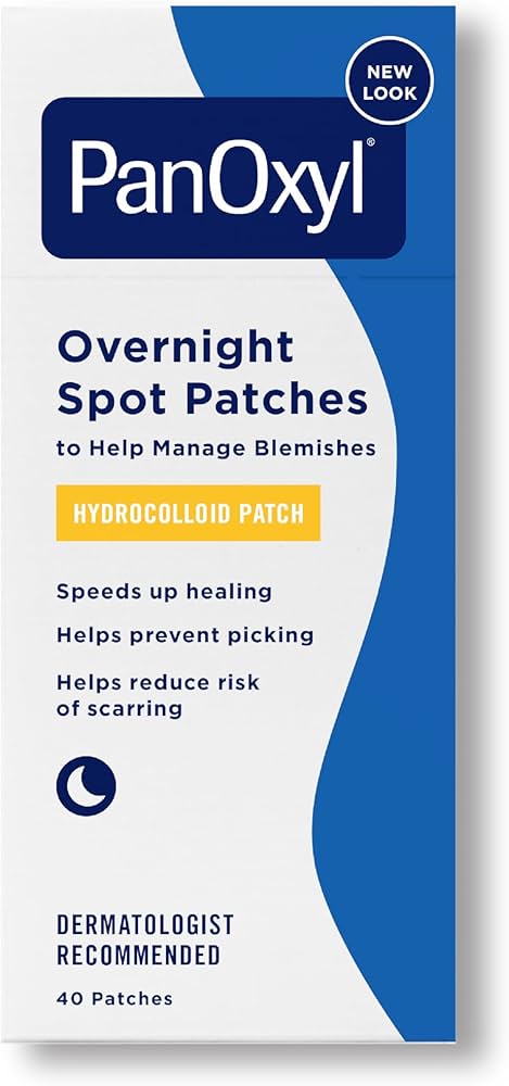 PanOxyl Overnight Spot Patches (40s)