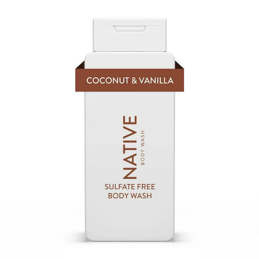 NATIVE Coconut & Vanilla Body Wash (532ml)