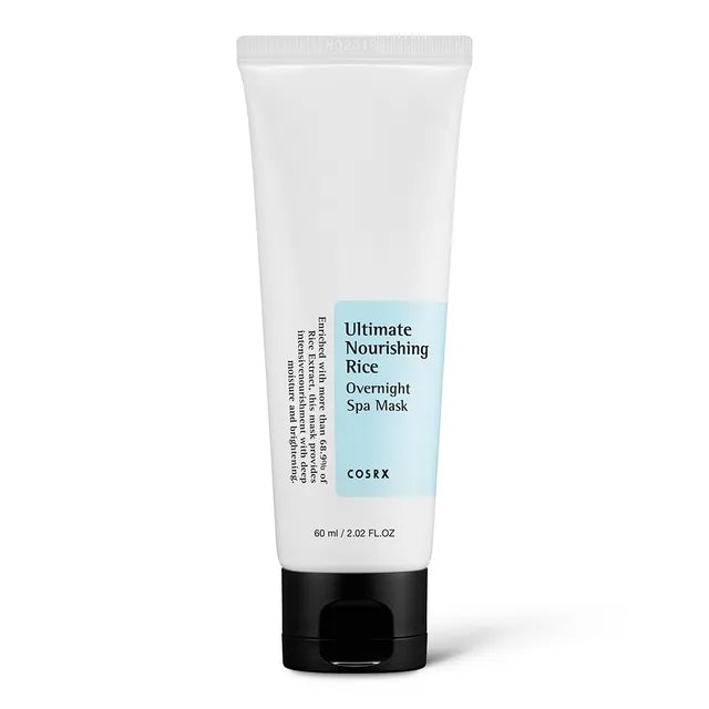 COSRX Ultimate Nourishing Rice Overnight Spa Mask (60ml)