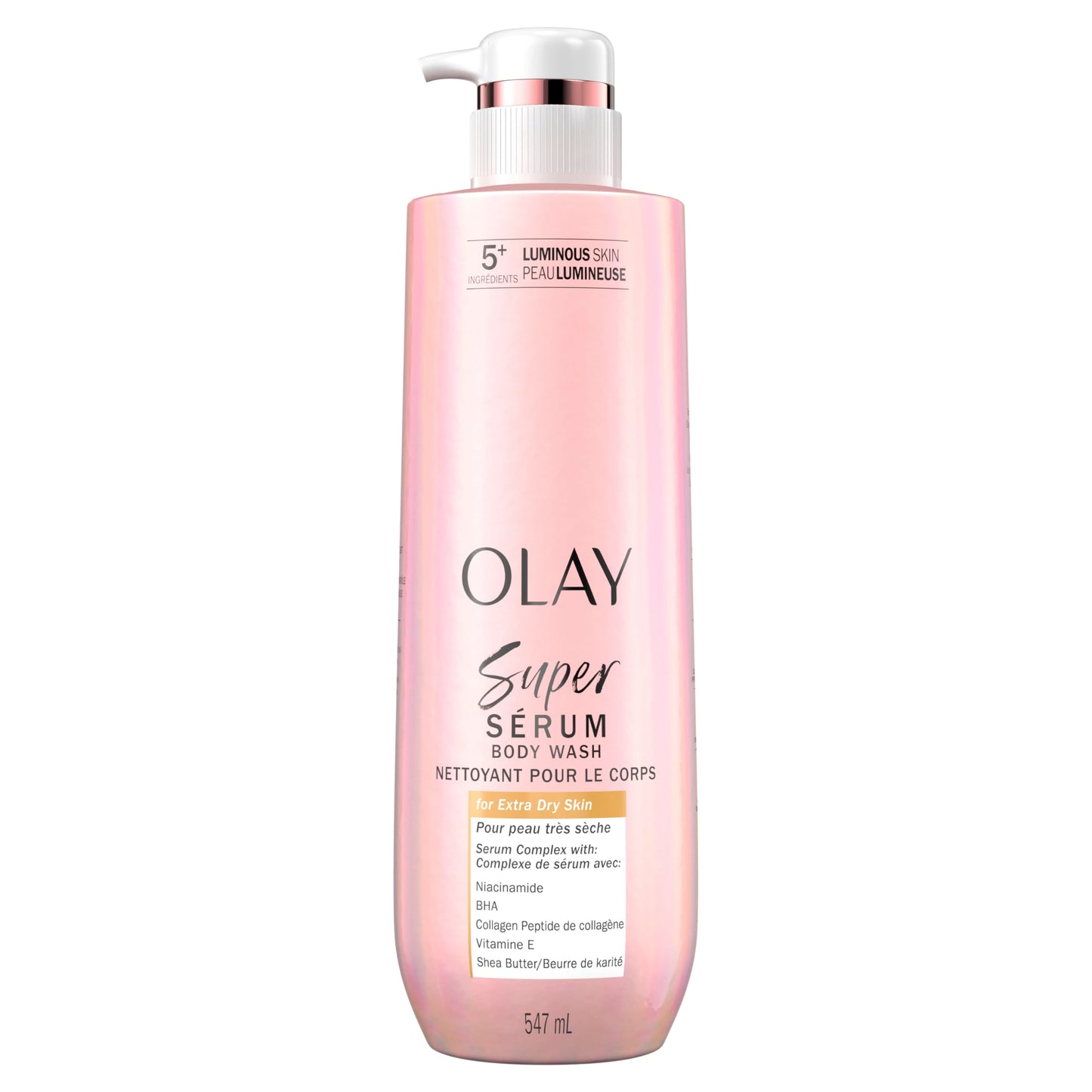 OLAY Super Serum For Extra Dry Skin Body Wash 547ml