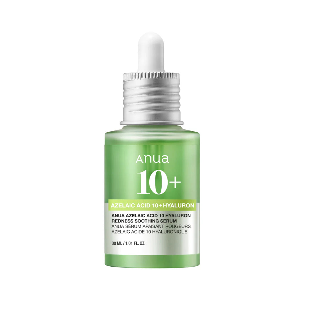 ANUA Azelaic Acid 10 Hyaluron Redness Soothing Serum (30ml)