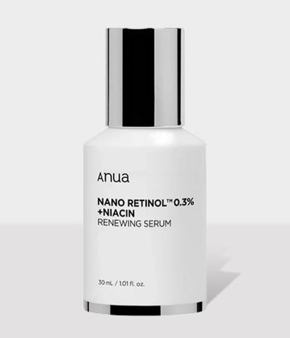 ANUA Retinol 0.3% + Niacin Renewing Serum (30ml)