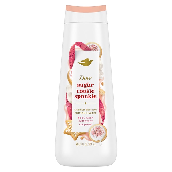 DOVE Sugar Cookie Sprinkle Body Wash (591ml)