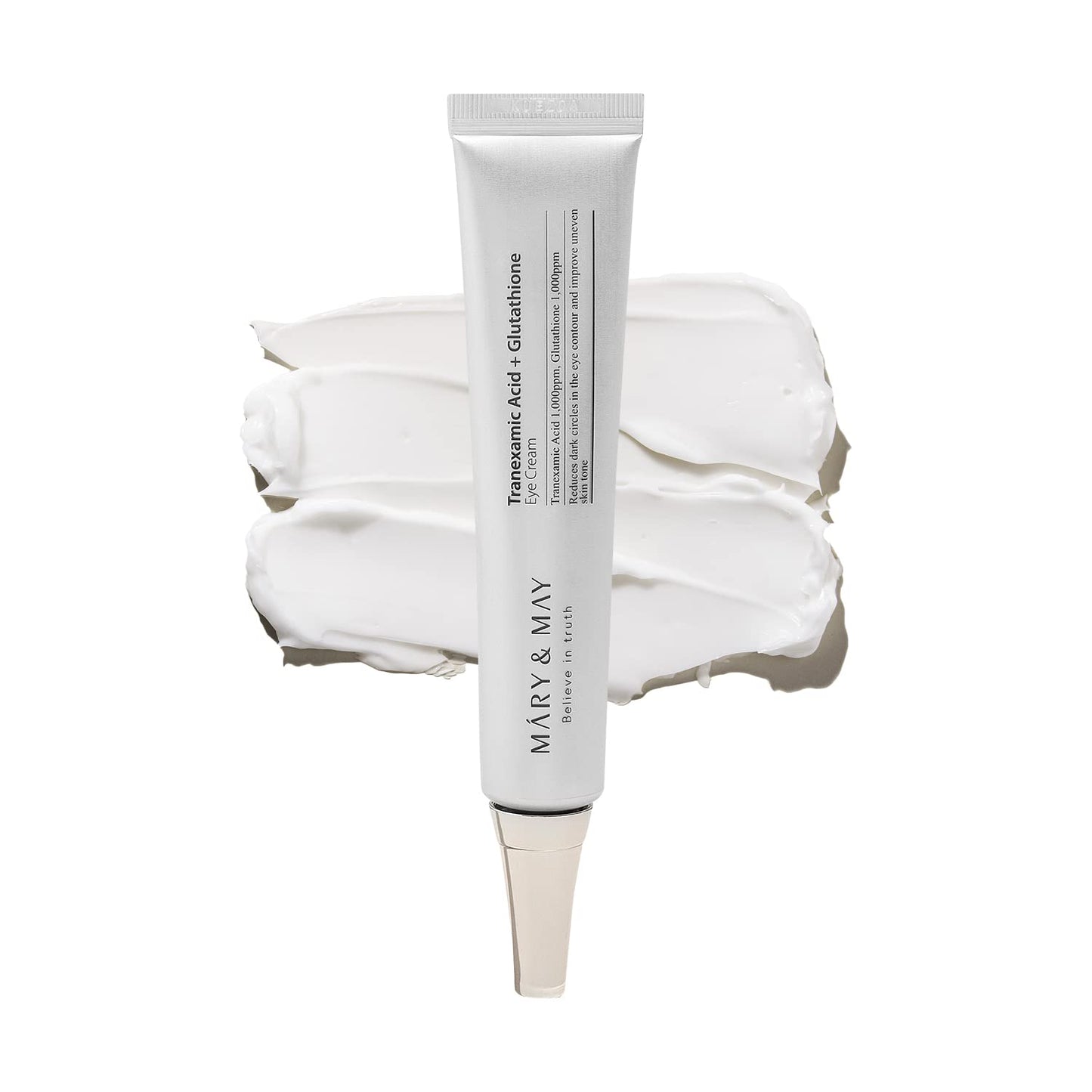 MARY&MAY Tranexamic Acid + Glutathione Eye Cream, Tranexamic Acid 30ml