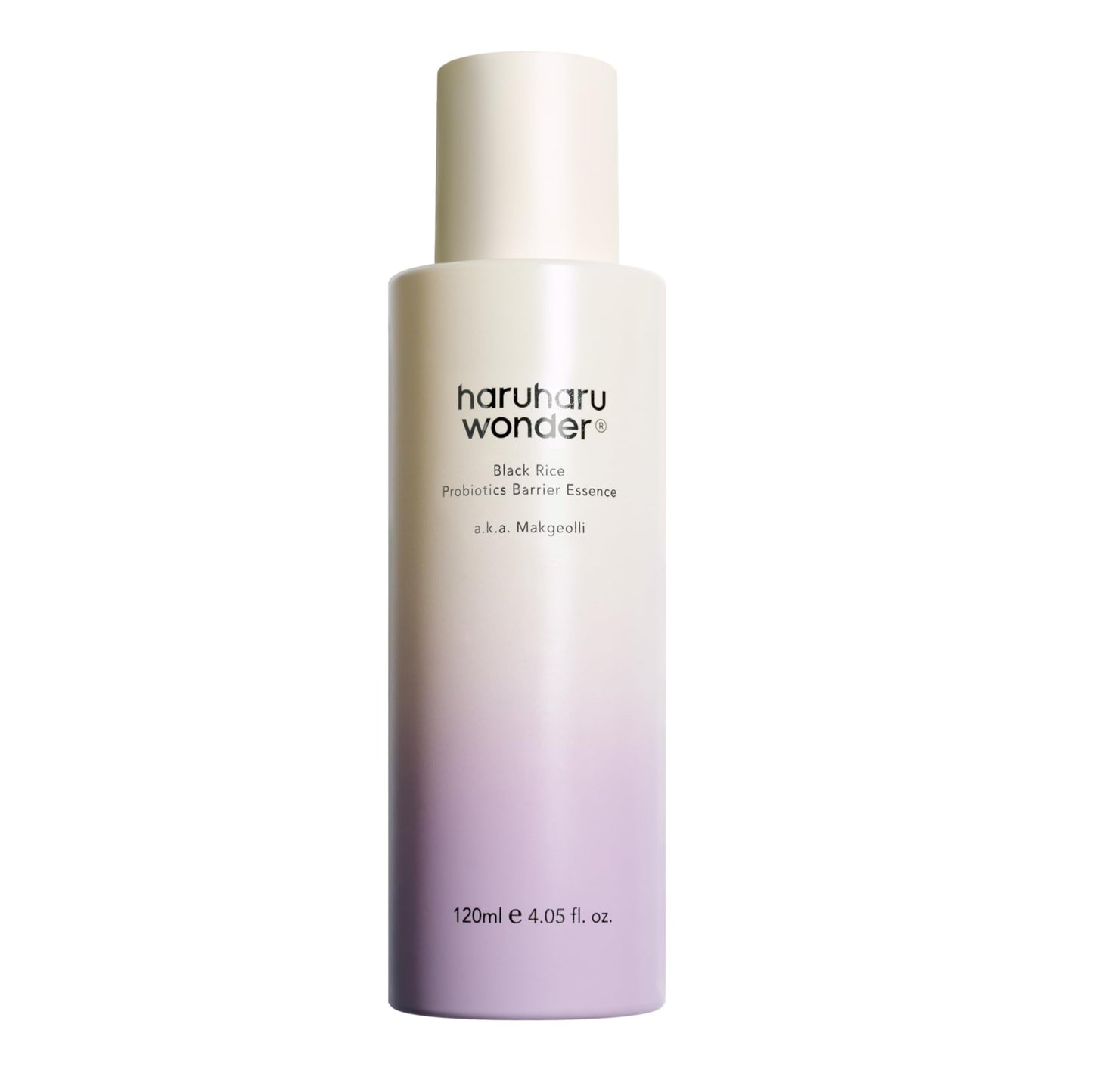 HARUHARU Wonder Black Rice Probiotics Barrier Essence 120ml