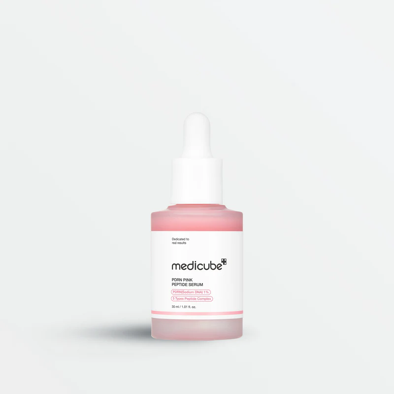 MEDICUBE Collagen PDRN Pink Peptide Serum (30ml)