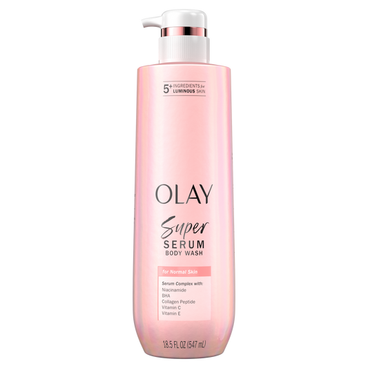 OLAY Super Serum Body Wash - Normal Skin Body (547ml)