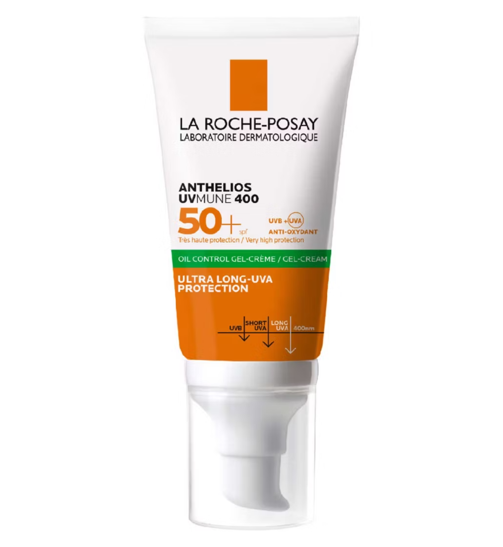 LA ROCHE-POSAY Anthelios UVMUNE 400 Oil Control Gel Cream SPF50+ 50ml