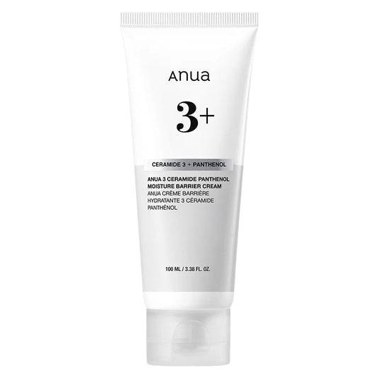 ANUA 3+ Ceramide Panthenol Moisture Barrier Cream 100ml