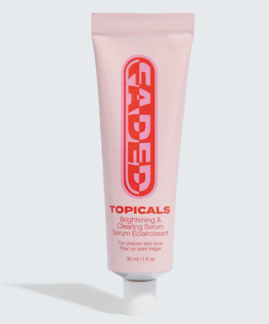 TOPICALS Faded Brightening + Clearing Serum (Unscented) 30ml