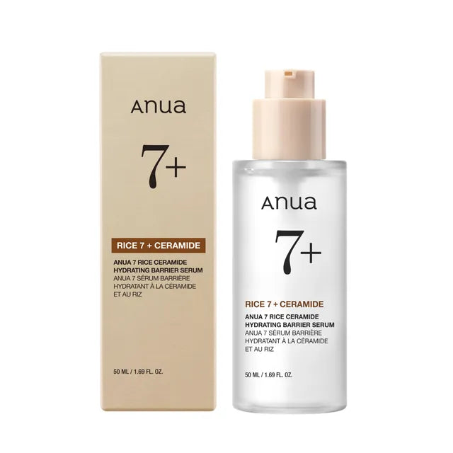 ANUA 7 Rice Ceramide Hydrating Barrier Serum (50ml)