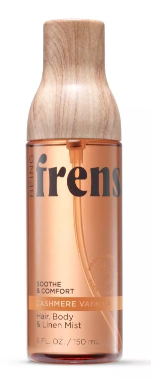 BEING FRENSHE Cashmere Vanilla Hair, Body and Linen Mist Spray 150ml