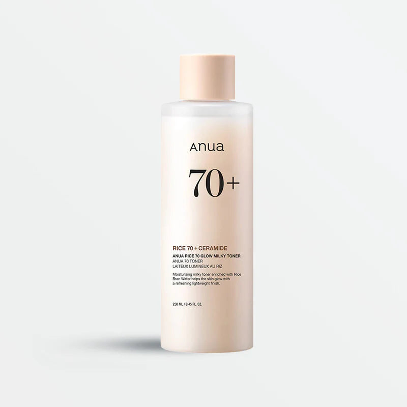 ANUA Rice 70 Glow Milky Toner (250ml)
