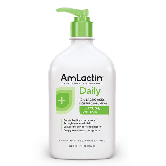 AMLACTIN Daily Nourish Lotion with 12% Lactic Acid (400g)