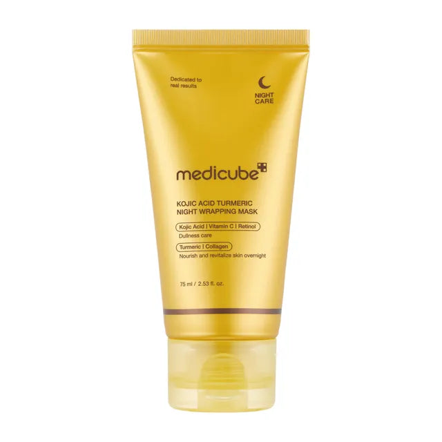 MEDICUBE Kojic Acid Turmeric Night Wrapping Mask (75ml)