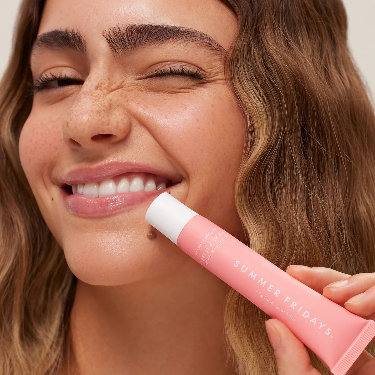 SUMMER FRIDAYS Lip Butter Balm-  Pink Sugar