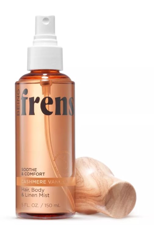 BEING FRENSHE Cashmere Vanilla Hair, Body and Linen Mist Spray 150ml