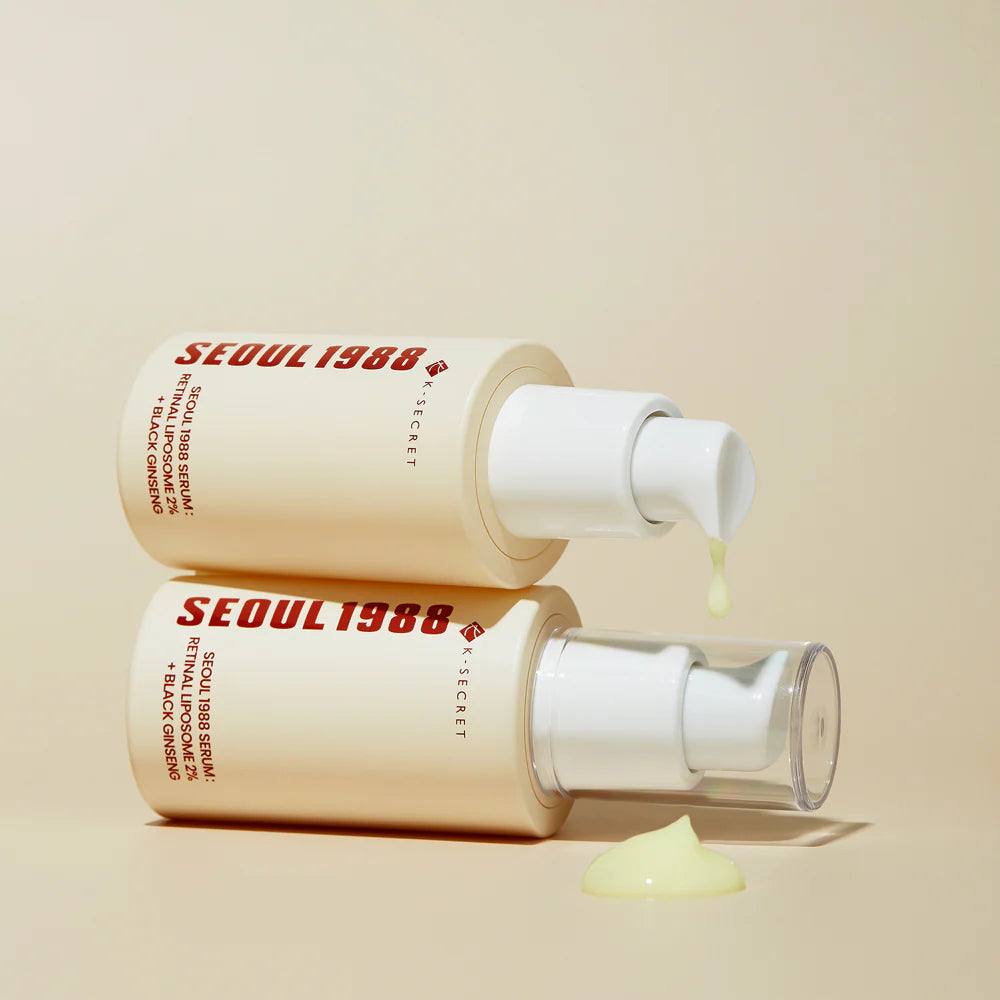 K-SECRET Seoul 1988 Serum Retinal Liposome 2% + Black Ginseng (30ml)