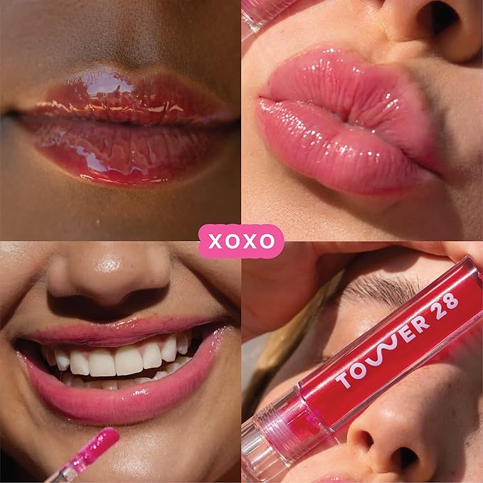 TOWER 28 BEAUTY ShineOn Lip Oil Jelly- XOXO