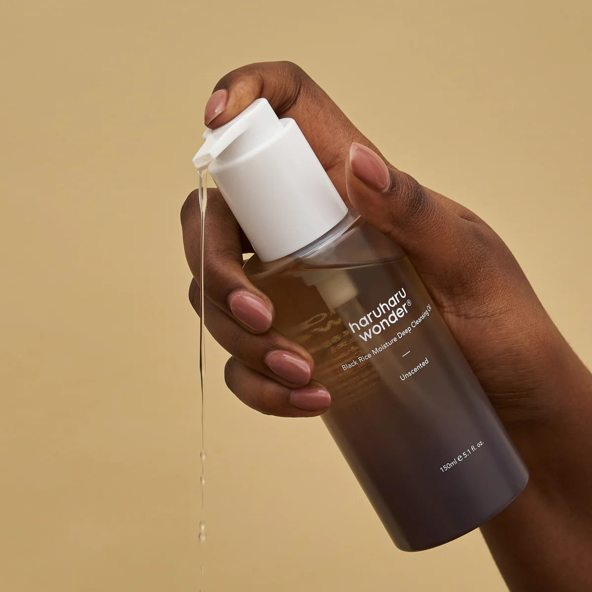 HARUHARU WONDER Black Rice Moisture Deep Cleansing Oil (150ml)