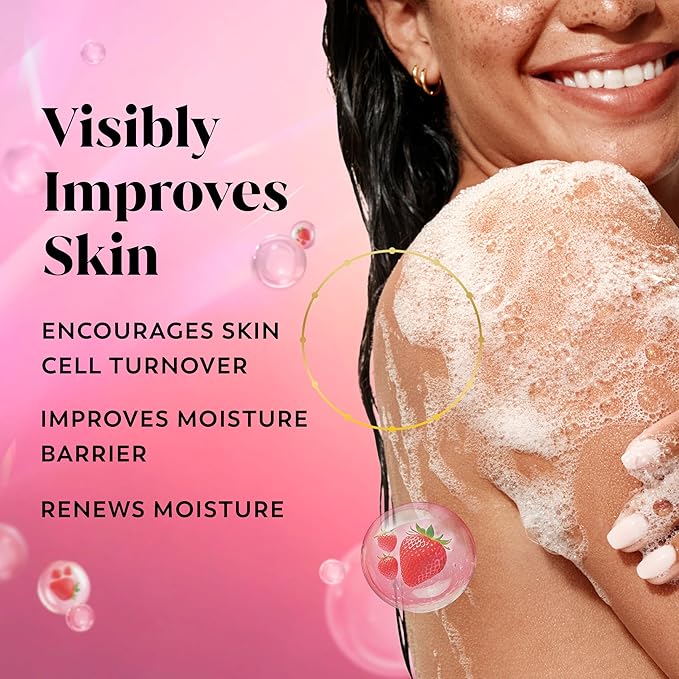 OLAY Intensely Hydrating Body Wash- Strawberry Fizz Scent 591ml