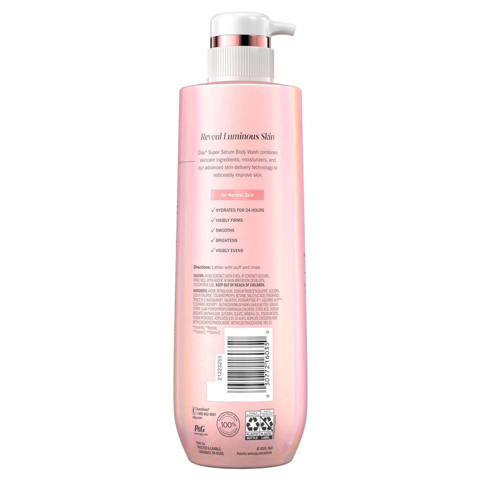 OLAY Super Serum For Normal Skin Body Wash 547ml