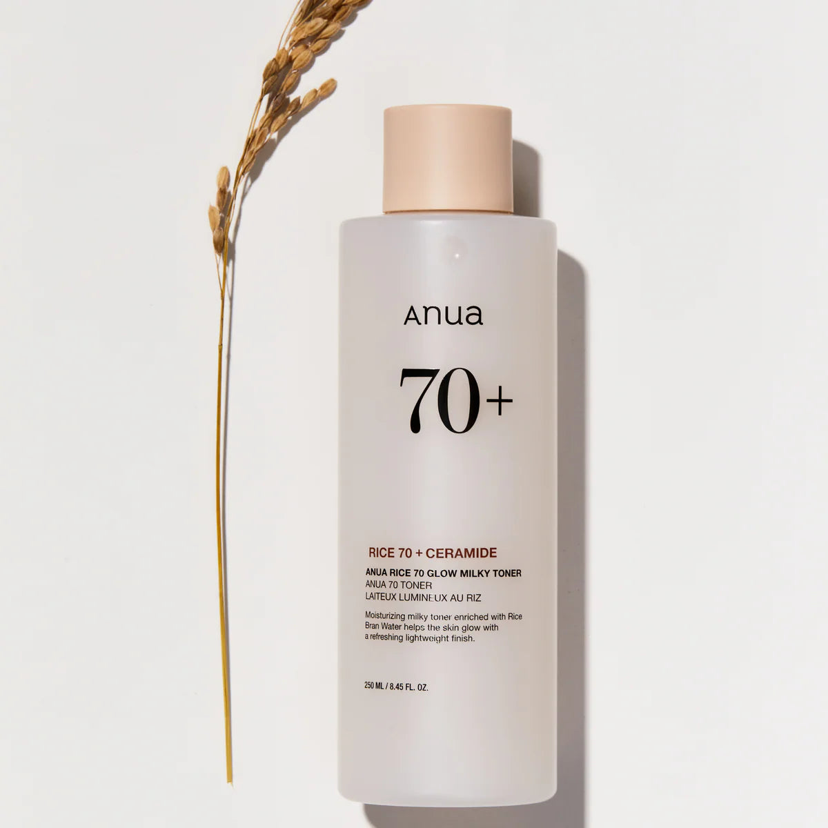 ANUA Rice 70 Glow Milky Toner (250ml)