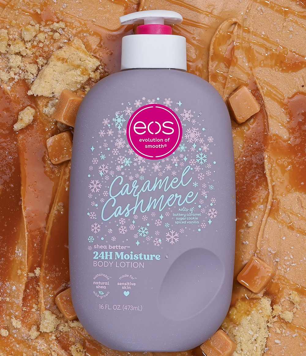 EVOLUTION OF SMOOTH Caramel Cashmere Body Lotion (473ml)