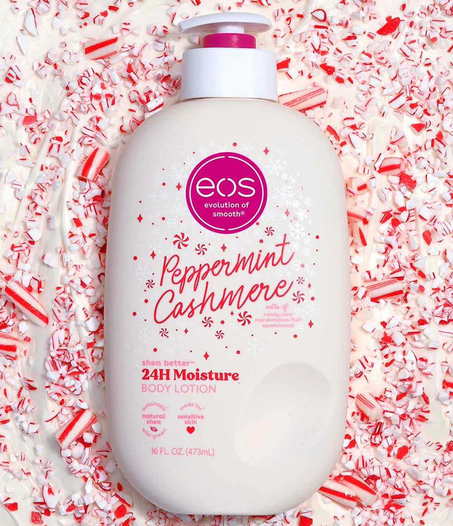 EVOLUTION OF SMOOTH Peppermint Cashmere Body Lotion (473ml)