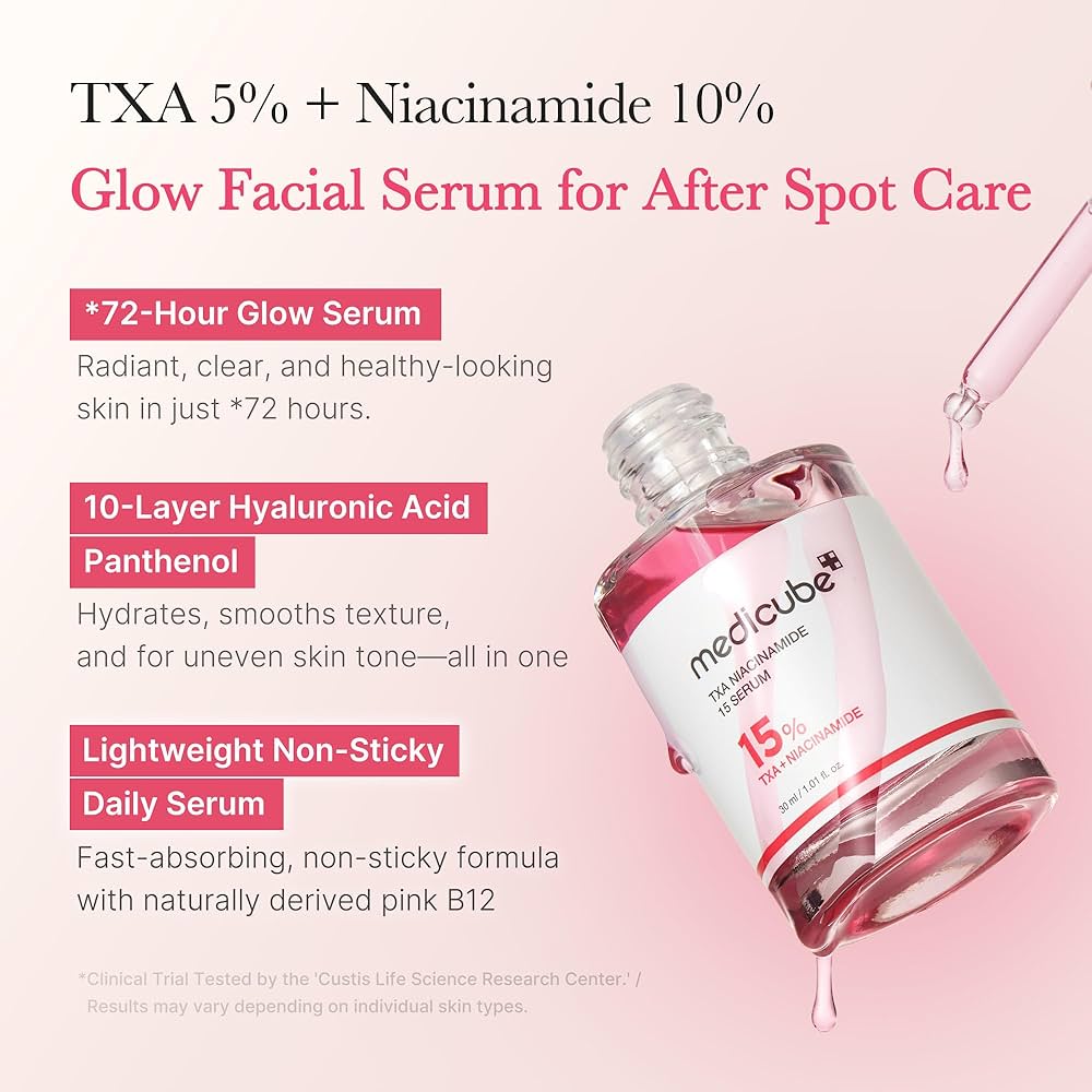 MEDICUBE TXA Niacinamide Serum (30ml)