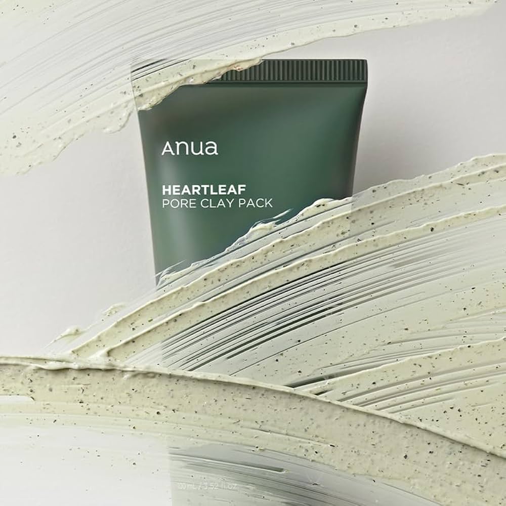 ANUA Heartleaf Pore Clay Pack 100ml