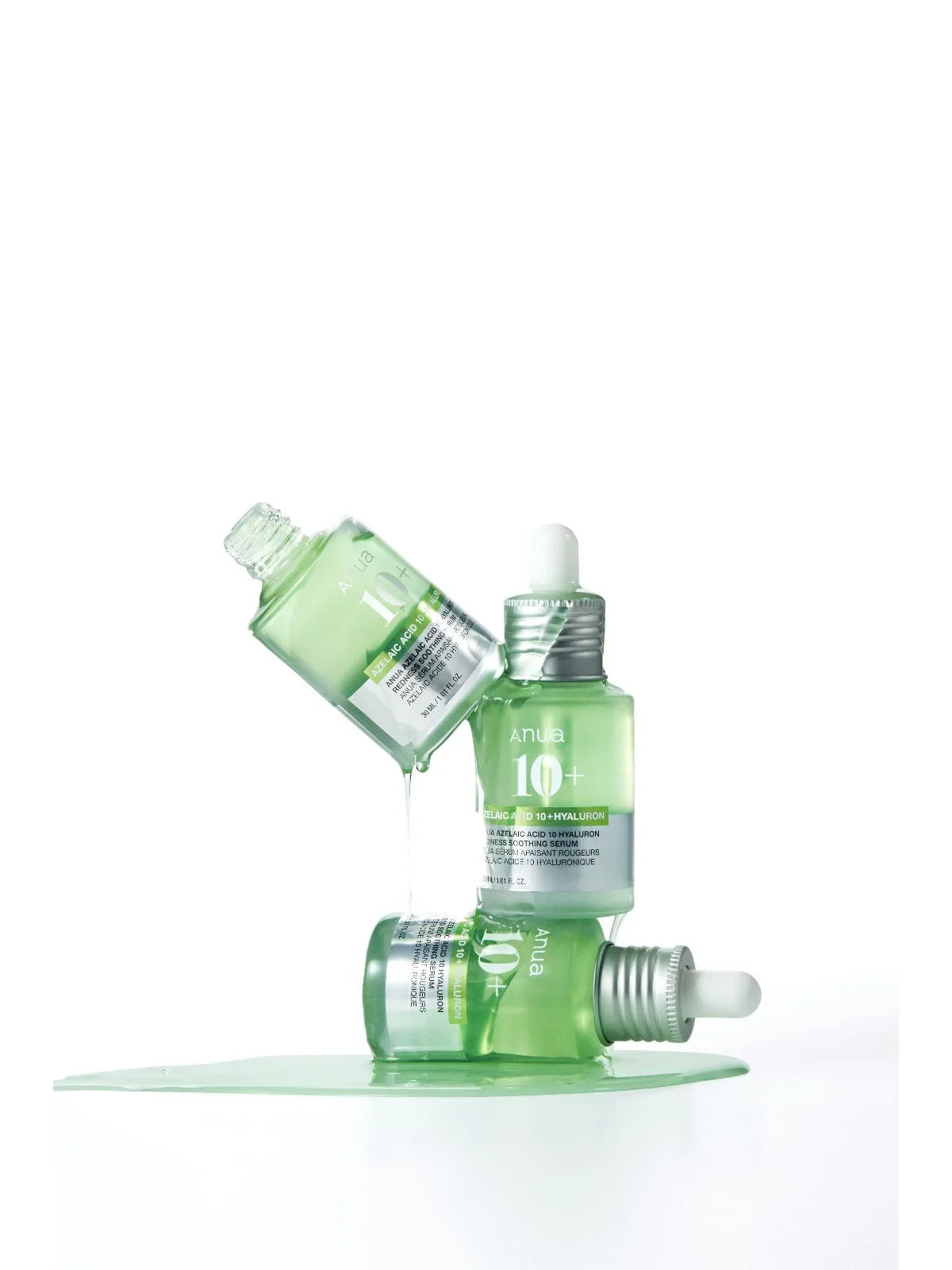 ANUA Azelaic Acid 10 Hyaluron Redness Soothing Serum (30ml)