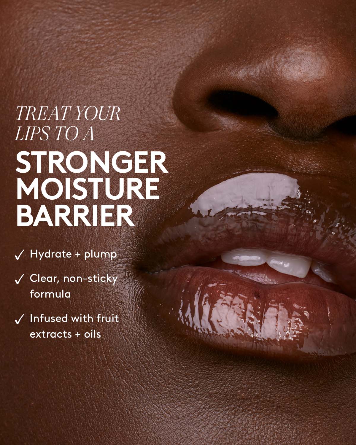 FENTY Treatz Hydrating + Strengthening Lip Oil- Cherry