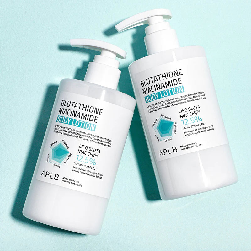 APLB Glutathione Niacinamide Body Lotion 300ml