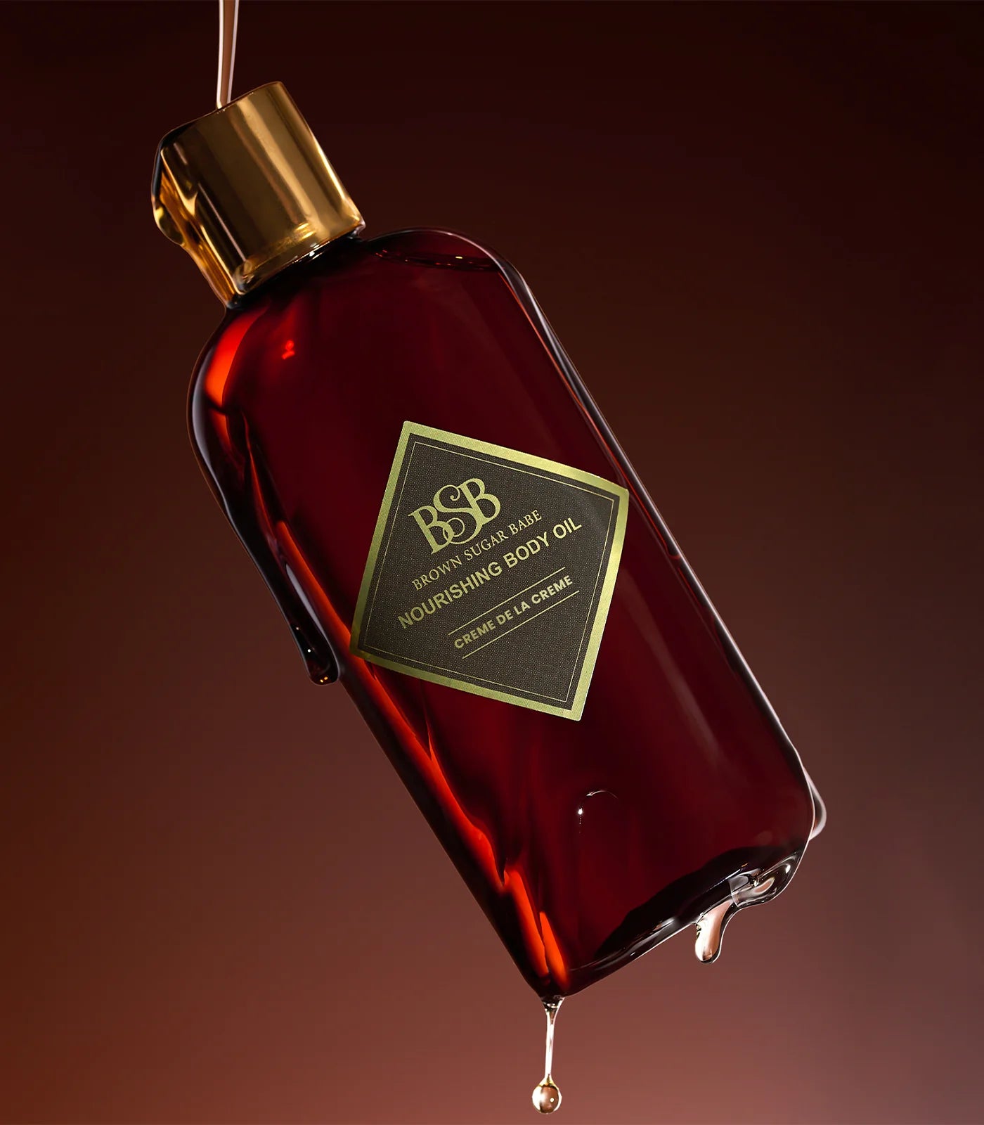 BROWN SUGAR BABE Creme de la Creme Body Oil 118ml