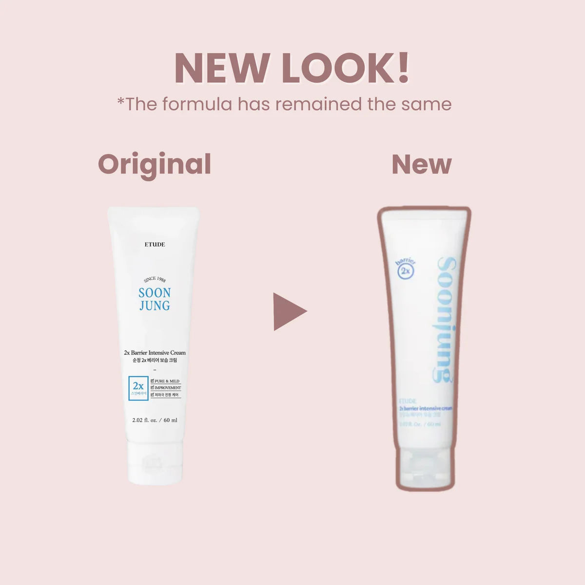 ETUDE HOUSE Soon Jung 2x Barrier Intensive Cream (60ml)