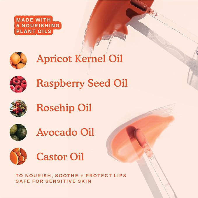 TOWER 28 BEAUTY ShineOn Lip Oil Jelly- XOXO